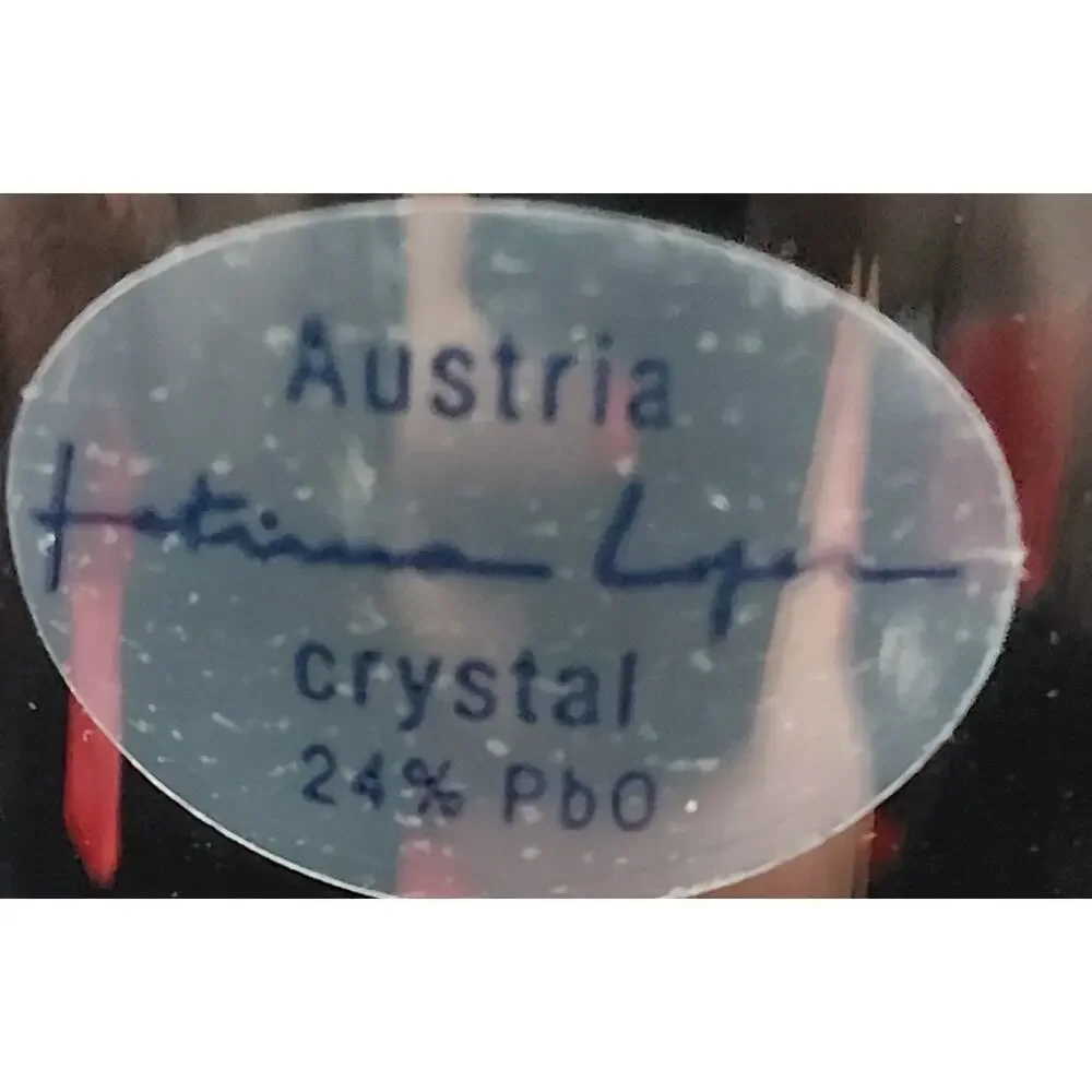 Fatima Lopes Austria 24% Lead Crystal 9